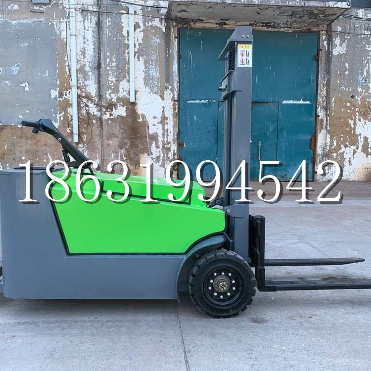 安次区小型电动叉车1吨2吨步行站驾式电瓶堆高充电装卸车液压升降车铲车